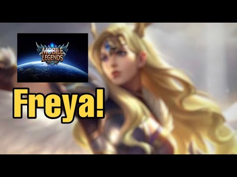 Must Watch | NO EDIT Mobile Legends Ranked Game | Freya lang Malakas | Krish Tetay Antonio