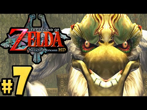 The Legend of Zelda Twilight Princess HD Gameplay Walkthrough PART 7 Forest Temple Gale Boomerang