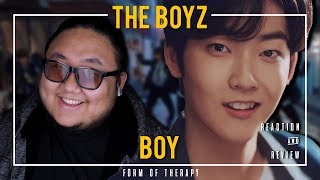 Producer Reacts to The Boyz "Boy"