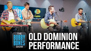 Old Dominion Performs &quot;Snapback,&quot; &quot;Nowhere Fast,&quot; &quot;Hotel Key,&quot; and &quot;Never Be Sorry&quot;