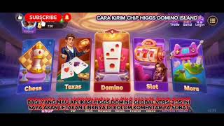 Download lagu CARA MEMUNCULKAN TOMBOL KIRIM CHIP HIGGS DOMINO PAKAI KARTU ‼️ mp3