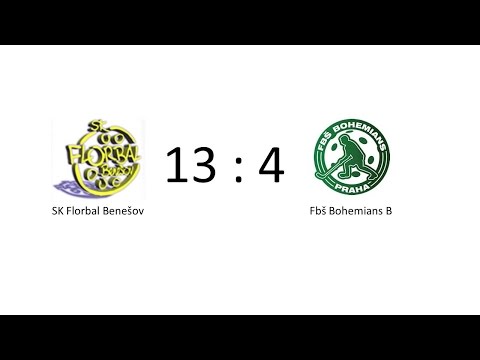 SK Florbal Benešov vs. Fbš Bohemians B, 25.2.2017 Benešov