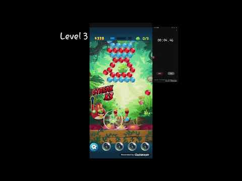 Angry Birds Pop World Record Level 3