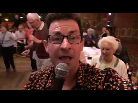 Hucklebuk   Greville Arms Hotel   Elderly Tour event   2017