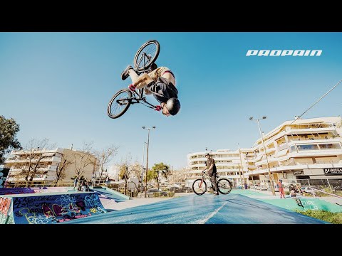 Ježdění v Aténách