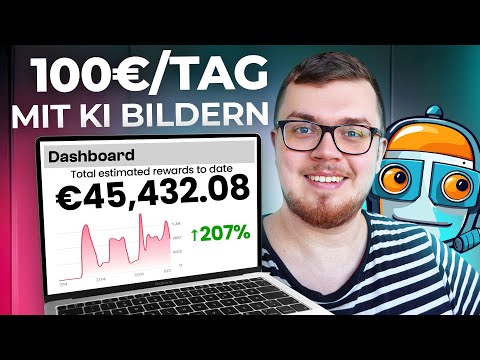 Ich habe KI Bilder im Internet verkauft OHNE Startkapital - Meine Ergebnisse