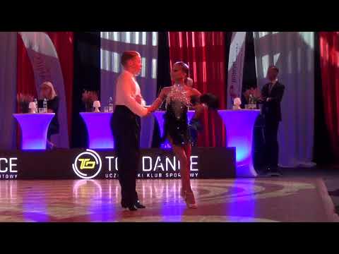 Ronald Kogan Alina Potapova Jive Finał WDSF Junior II LA Top Dance Open 2025