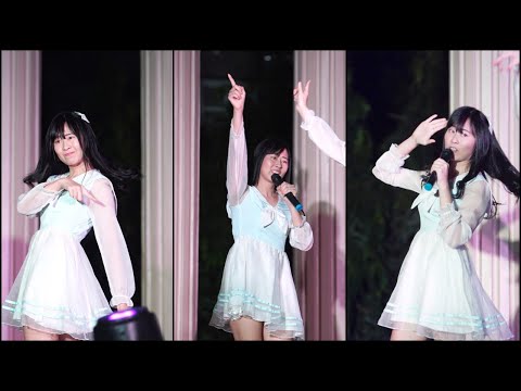 190106 FANCAM 'TangOh'(Melodic Calypso) - '制服の羽根'(チーム８) @ Siam University