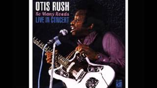 Otis Rush ~ ''Part Time Love''(Modern Electric Chicago Blues 1975)