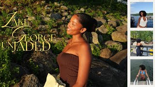 the summer I visited lake george | kayaking, horseback riding + more (ft. Marissa)