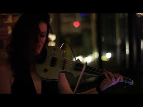 Katya Gabeli live DJ / electric violin set