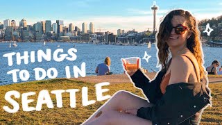 WATCH THIS BEFORE YOUR TRIP TO SEATTLE | 30+ Things to do