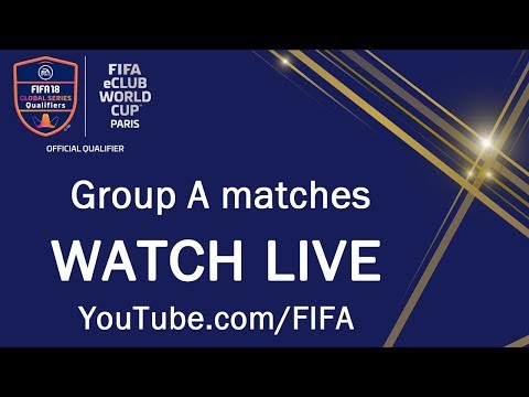 FIFA eClub World Cup™ - Group A matches