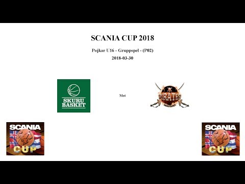 Skuru Basket (P02) mot Onsala Pirates BBK - 2018-03-30
