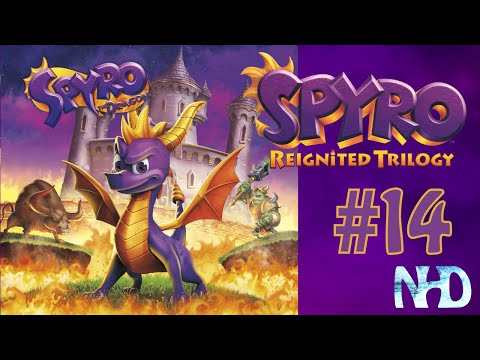Let's Play Spyro the Dragon, Reignited (pt14) Magic Crafters World (95% Level Complete)