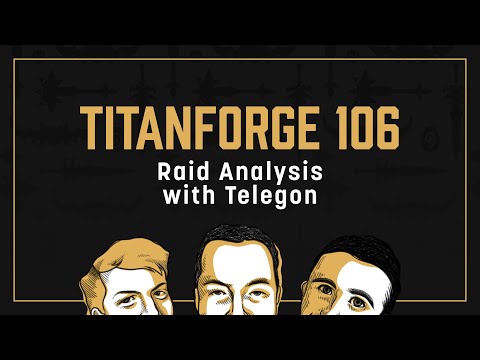 Titanforge Podcast 106 - The RWF Analyst Role with Telegon