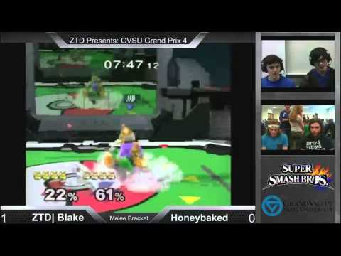 GVSU SMASH GRAND PRIX 4 - ZTD | Blake VS Honeybaked