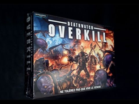 Death Watch Overkill Unboxing