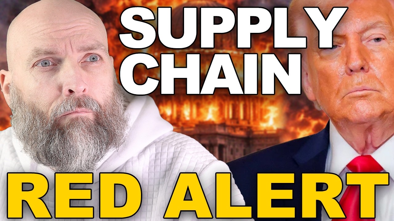 ⛔RED ALERT⛔SUPPLY CHAIN BREAKDOWN⛔AMERICAN ASSETS HIT⛔MISSILES AND DRONES FIRED⛔TRUMP IS READY!