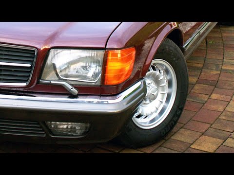 С126 Mercedes-Benz 500 SEC schönstes Coupé der S-Klasse, 1985