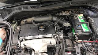 Skoda Octavia TDi P0322 Cranshaft Speed Sensor - Broken Wire