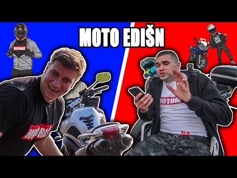 DA LI BI VOZIO DEVOJKU U TANGAMA NA MOTORU | WOULD YOU RATHER SA MLADENOM