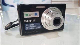 Sony Cybershot W810 Walkthrough
