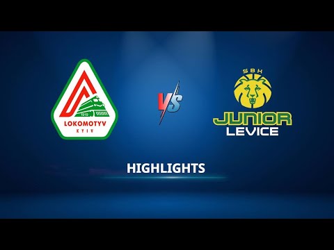 EYBL (U-20). Lokomotyv - SBK Junior Levice. Highlights