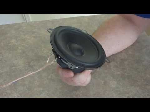 Mid Range Speaker Repair