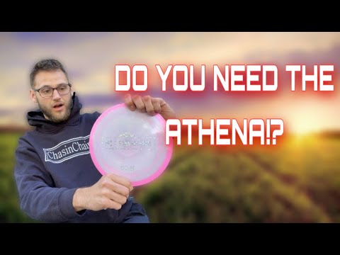 Prototype DISCRAFT ATHENA ONLY! // Disc Golf Challenge