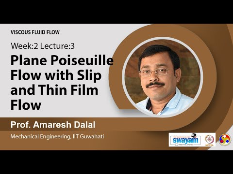 Viscous Fluid Flow Intro Video