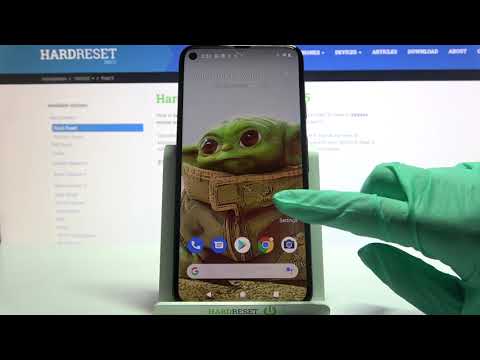 How to Disable/Enable Adaptive Brightness in Google Pixel 5 - Adjust Brightness Automatically