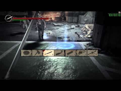 1. The Evil Within - The Executioner - The Final Execution Chamber (Последний, потайной зал казни)