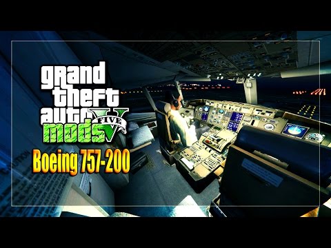 GTA MODS | Pilot in der Boeing 757-200 [Deutsch/HD]