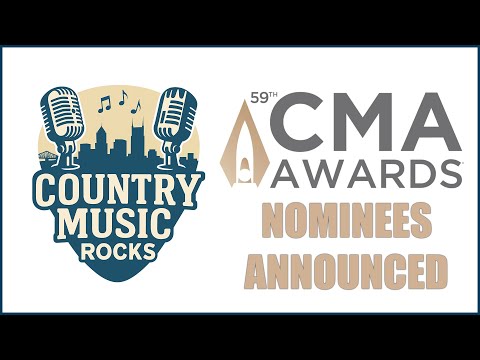 Episode 1: The Road to the CMAs: Nominations Revealed