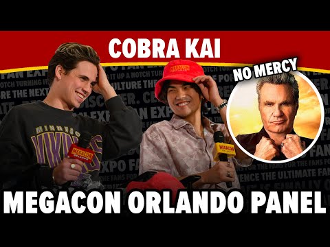 Cobra Kai Panel Highlights | MEGACON Orlando 2025