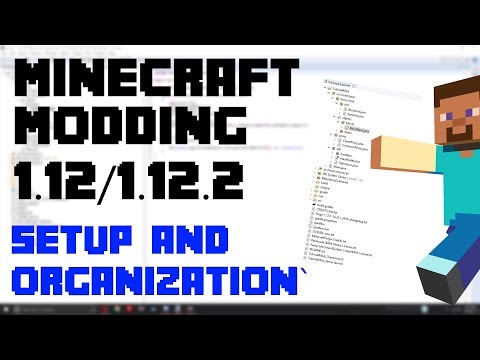 Setup and Organization - Minecraft 1.12.2 Modding Tutorial - Episode 1