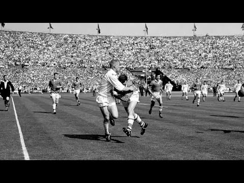 Tom Van Vollenhoven's 1961 Challenge Cup Final Try vs Wigan