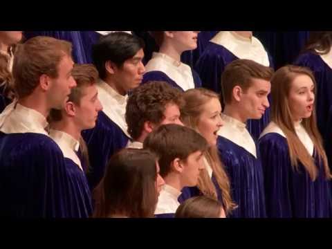Flight Song by Kim André Arnesen, Luther College Nordic Choir