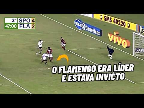 FLAMENGO WAS THE LEADER AND UNDEFEATED… UNTIL THEY FOUND MURICY’S SÃO PAULO!