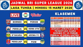 Download lagu Liga 1 2025 Schedule Postponed Week 21 - Borneo FC vs Persib - Persija vs Dewa United - Liga 1 In... mp3