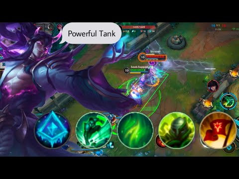Powerful Demon King Support / Thresh Gameplay S13