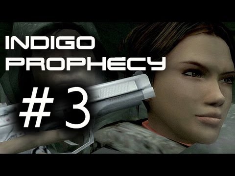 Super Best Friends Play Indigo Prophecy (Part 3)