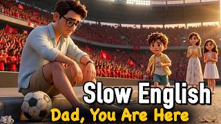 The Father’s Day We Almost Missed | Days Of Our Family | Slow English For Beginners | A1–A2 level