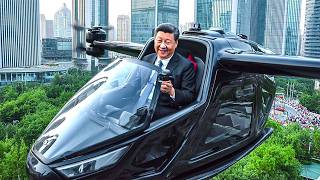 China’s $4,999 Flying Car Will Change Transportation Forever