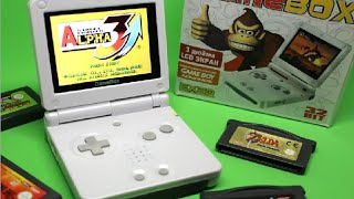 Game Box - The Best / Ultimate Clone Nintendo Game Boy / GBA / SP Handheld ?