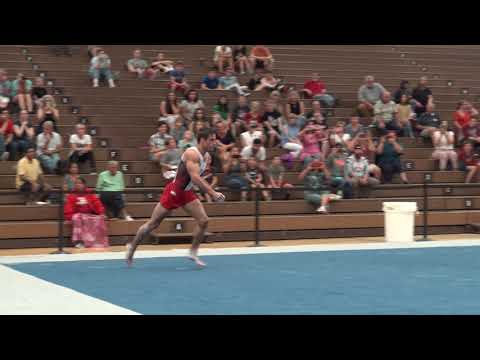 Sam Mikulak - Floor Exercise - 2019 Men’s Worlds Team Selection Camp - Day 2