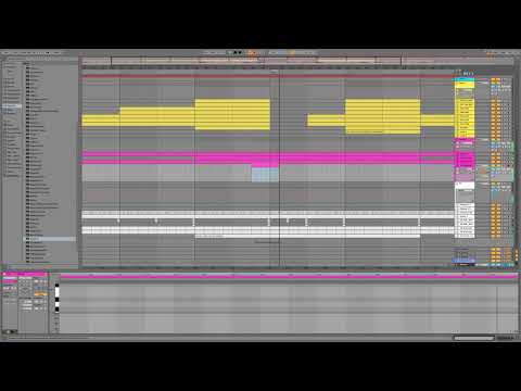 ABLETON TECHNO VLOG - Dark Techno Berghain Style (Unfortunately No Inspiration)