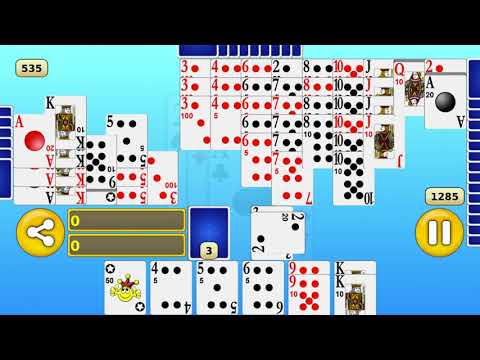 Online Canasta game with  