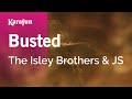 Busted The Isley Brothers JS Karaoke Version KaraFun